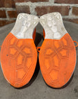 OFF WHITE X NIKE MERCURIAL ZOOM FLY SNEAKERS ‘ORANGE’