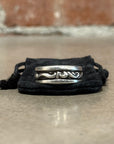 CHROME HEARTS SCROLL SPINNER RING 'SILVER'
