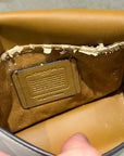 COACH ROSE TURNLOCK BOWERY BAG ‘CREAM’