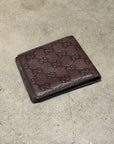 GUCCI MONOGRAM BIFOLD ‘BROWN’