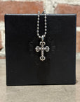 CHROME HEARTS FILIGREE CHARM NECKLACE ‘SILVER’
