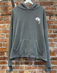 ENFANTS RICHES DEPRIMES SS23 MOTHER MARY HOODIE ‘GREY’