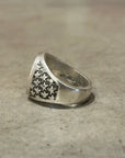 CHROME HEARTS MATTY BOY SIGNET RING ‘SILVER’
