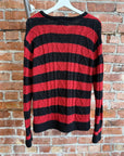 NUMBER (N)INE KURT COBAIN STRIPED KNIT ‘RED’