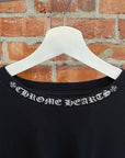 CHROME HEARTS COLLAR PRINT LONGSLEEVE ‘BLACK’