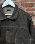 KAPITAL CENTURY DENIM TYPE-1 JACKET ‘PERSIMMON’