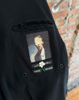 UNDERCOVER SS25 CHAOS BALANCE PATCH LONG SLEEVE ‘BLACK’