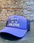 GALLERY DEPT FRENCH LOGO TRUCKER ‘PURPLE’