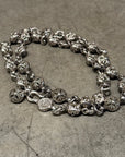 CHROME HEARTS CROSSBALL HOOK NECKLACE ‘SILVER’