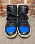 SAINT LAURENT PARIS SL/10 HIGHTOP SNEAKER ‘BLUE/BLACK’