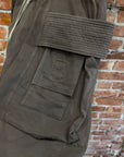 RICK OWENS DRKSDHW CREATCH CARGO SHORTS ‘DUST’