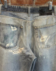 OUR LEGACY FULL CUT TROMPE DIGITAL DENIM ‘LIGHT WASH’