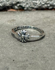 CHROME HEARTS PLUS BUGGLEGUM RING ‘SILVER’