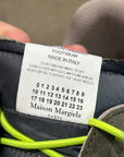 MAISON MARGIELA EVOLUTION SPLICED GAT SNEAKERS ‘GREEN’