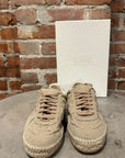 MAISON MARGIELA DISTRESSED CANVAS GATS ‘BEIGE’