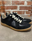 MAISON MARGIEALA REPLICA GAT SNEAKERS ‘BLACK’