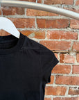 RICK OWENS LEVELS TEE ‘BLACK’