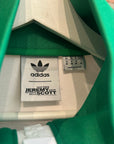 ADIDAS X JEREMY SCOTT MEGAZIP TRACK JACKET ‘GREEN’