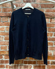 ACNE STUDIOS CLASSIC WOOL CARDIGAN ‘NAVY’