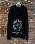 CHROME HEARTS LOS ANGELES ZIP UP HOODIE ‘BLACK’
