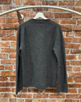 COMME DES GARÇONS MOTHER OF PEARL CARDIGAN ‘GREY’