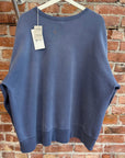 SAINT MICHAEL GHOST IN THE SHELL CREWNECK ‘BLUE’