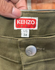 NIGO KENZO CARPENTER PANTS ‘KHAKI’
