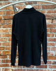 1017 ALYX 9SM LONG SLEEVE TURTLE NECK ‘BLACK’