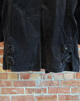 NUMBER (N)INE CORDUROY MUSICIAN COAT ‘BLACK’