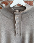 C.P. COMPANY MOCK-NECK SWEATER ‘GREY’