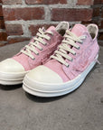 RICK OWENS DRKSHDW SLASHED RAMONE LOWS ‘PINK’