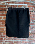 RICK OWENS SS18 DIRT POD SHORTS ‘BLACK’
