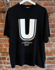 UNDERCOVER BODHI SVAHA GIZ U-LOGO TEE ‘BLACK’