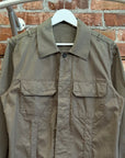 GUCCI TOM FORD SS99 PANELED P-64 MILITARY SHIRT ‘OLIVE’