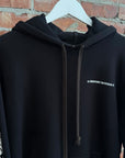 CHROME HEARTS CROSS SPINE PULLOVER HOODIE ‘BLACK’