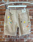 GALLERY DEPT. PAINTER SHORTS ‘TAN’