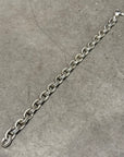 CHROME HEARTS LARGE PAPER CHAIN BRACELET ‘SILVER’