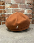 KANGOL NEWSBOY CAP ‘ORANGE’