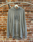 AMI PARIS HOODIE ‘GRAY’