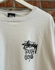 STUSSY TOUGH GEAR TEE ‘WHITE’