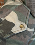 ROUGH SIMMONS AKIRA NEOTOKYO RIOT BOMBER JACKET ‘GREEN CAMO’
