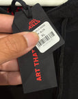 GALLERY DEPT. MUSIC LIVES ON ATK HOODIE ‘BLACK’