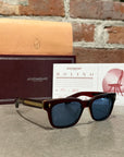 JACQUES MARIE MAGE MOLINO 401/500 SUNGLASSES ‘AMBER/FOG’
