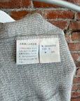 HYSTERIC GLAMOUR F*CK FORD THERMAL ZIP HOODIE ‘GRAY’