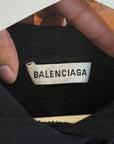 BALENCIAGA BB LOGO HOODIE ‘BLACK’