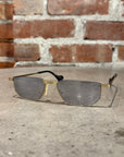 GUCCI PILOT FRAME GG0627S SUNGLASSES ‘BLACK/GOLD’