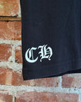 CHROME HEARTS BANNER PRINT TEE ‘BLACK’