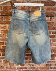 BASKETCASE GALLERY BREACHER DENIM SHORTS ‘LIGHT WASH’