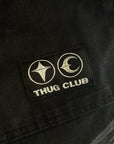 THUG CLUB AW24 STUDDED CARPENTER PANTS ‘BLACK’