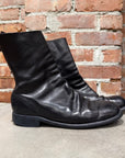 GUIDI 988 HORSE LEATHER BACKZIP BOOTS ‘BLACK’